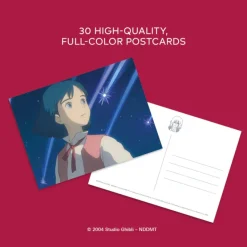 Maison Ghibli Cartes Postales Et Papier À Lettres|Collection 30 cartes postales - Le Château ambulant