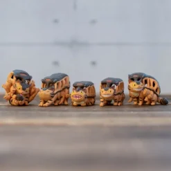 Maison Ghibli Figurines|Collection 1 Figurine Mystère Chatbus - Mon Voisin Totoro
