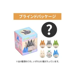 Maison Ghibli Figurines|Collection 1 Figurine Mystère Roly-poly  - Mon Voisin Totoro