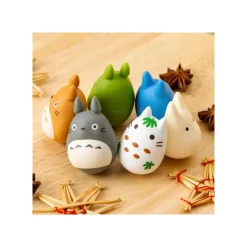 Maison Ghibli Figurines|Collection 1 Figurine Mystère Roly-poly  - Mon Voisin Totoro