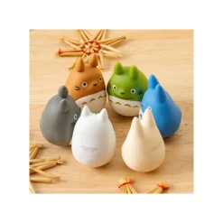 Maison Ghibli Figurines|Collection 1 Figurine Mystère Roly-poly  - Mon Voisin Totoro