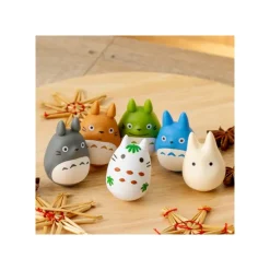 Maison Ghibli Figurines|Collection 1 Figurine Mystère Roly-poly  - Mon Voisin Totoro