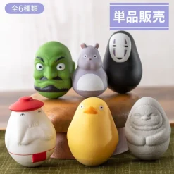 Maison Ghibli Figurines|Collection 1 Figurine Mystère Roly-poly - Le Voyage de Chihiro