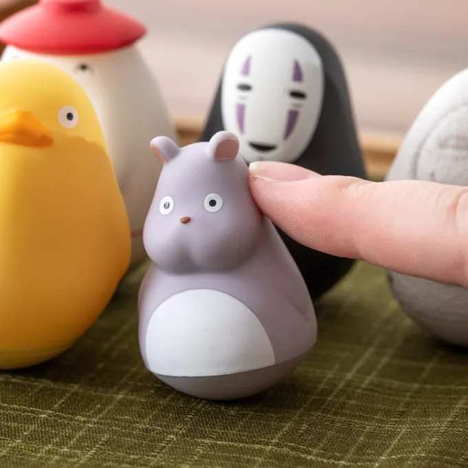 Maison Ghibli Figurines|Collection 1 Figurine Mystère Roly-poly - Le Voyage de Chihiro