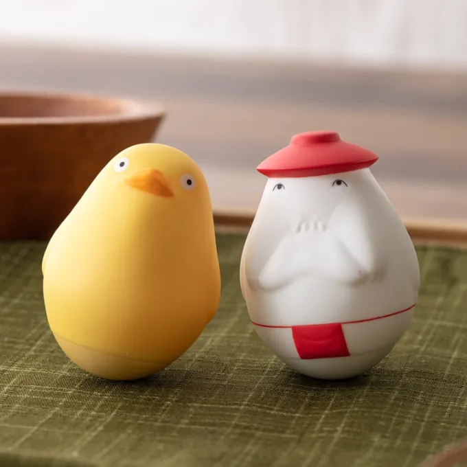 Maison Ghibli Figurines|Collection 1 Figurine Mystère Roly-poly - Le Voyage de Chihiro