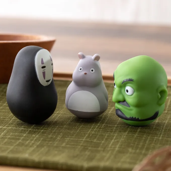 Maison Ghibli Figurines|Collection 1 Figurine Mystère Roly-poly - Le Voyage de Chihiro