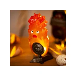Maison Ghibli Figurines|Collection Calcifer 1 Bague Mystère - Le Château ambulant