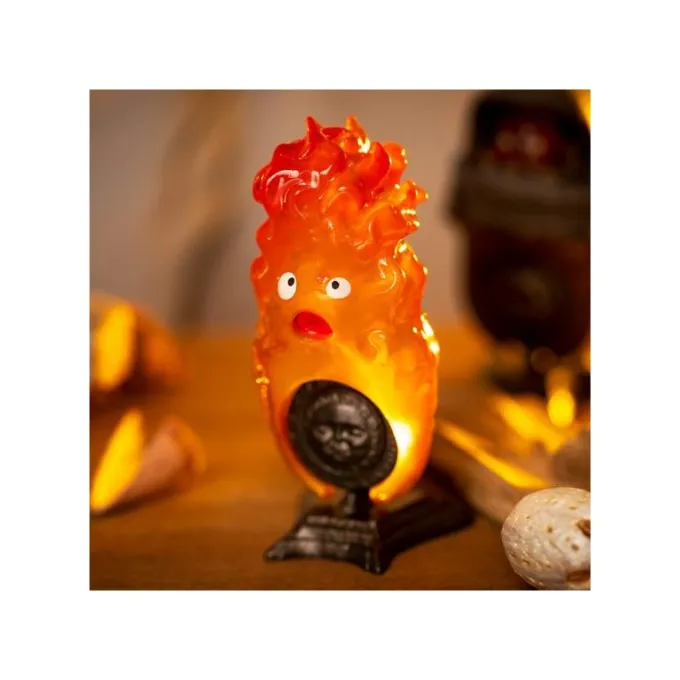 Maison Ghibli Figurines|Collection Calcifer 1 Bague Mystère - Le Château ambulant