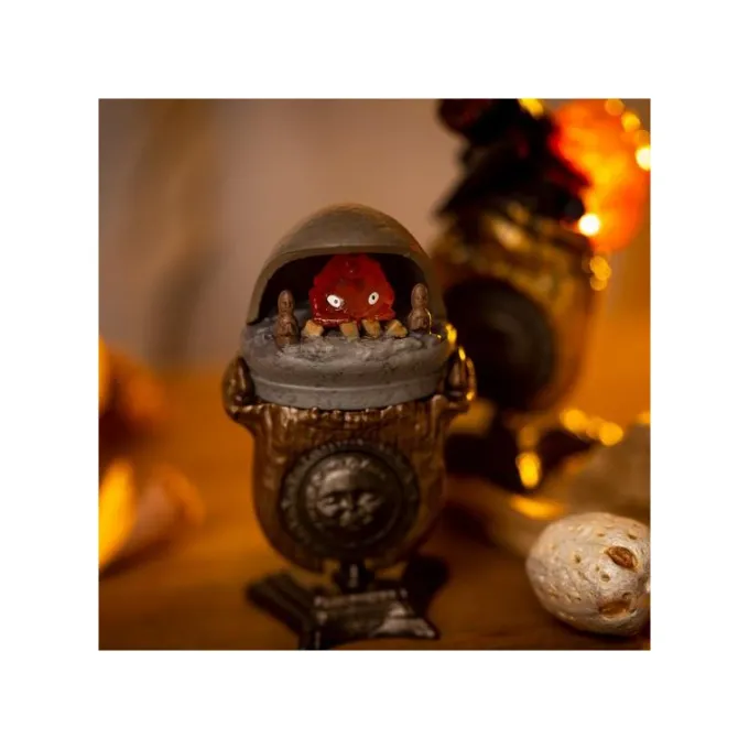 Maison Ghibli Figurines|Collection Calcifer 1 Bague Mystère - Le Château ambulant