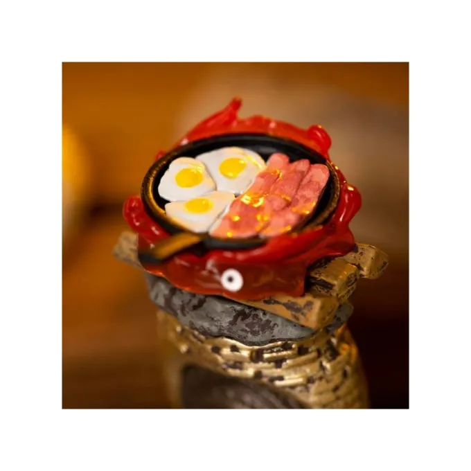Maison Ghibli Figurines|Collection Calcifer 1 Bague Mystère - Le Château ambulant