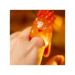 Maison Ghibli Figurines|Collection Calcifer 1 Bague Mystère - Le Château ambulant
