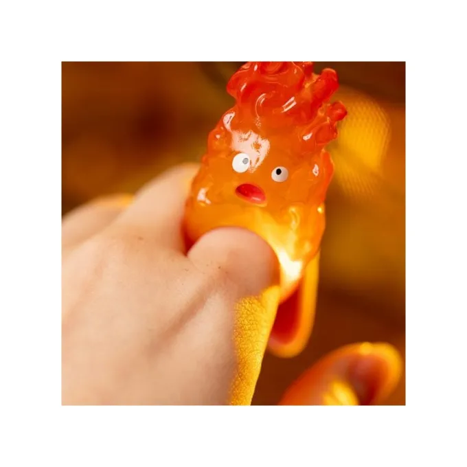 Maison Ghibli Figurines|Collection Calcifer 1 Bague Mystère - Le Château ambulant
