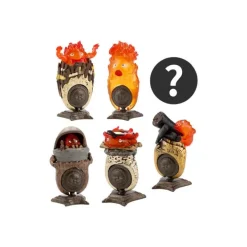Maison Ghibli Figurines|Collection Calcifer 1 Bague Mystère - Le Château ambulant