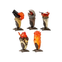 Maison Ghibli Figurines|Collection Calcifer 1 Bague Mystère - Le Château ambulant