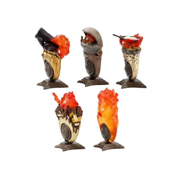 Maison Ghibli Figurines|Collection Calcifer 1 Bague Mystère - Le Château ambulant