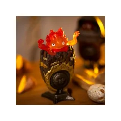 Maison Ghibli Figurines|Collection Calcifer 1 Bague Mystère - Le Château ambulant
