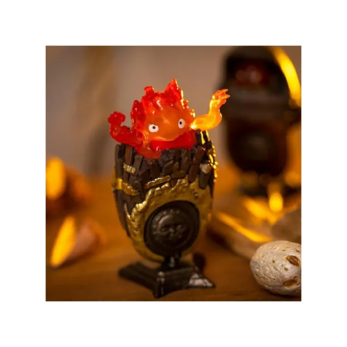 Maison Ghibli Figurines|Collection Calcifer 1 Bague Mystère - Le Château ambulant