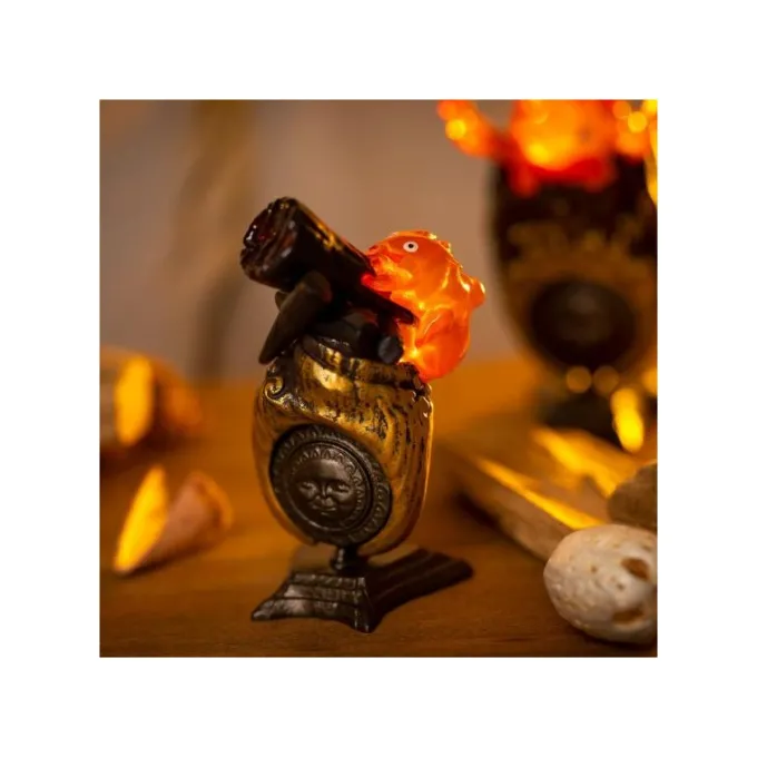 Maison Ghibli Figurines|Collection Calcifer 1 Bague Mystère - Le Château ambulant