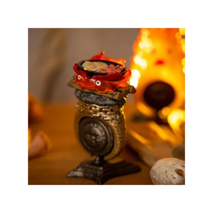 Maison Ghibli Figurines|Collection Calcifer 1 Bague Mystère - Le Château ambulant