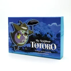 Maison Ghibli Cartes Postales Et Papier À Lettres|Collection cartes pop-up - Mon Voisin Totoro