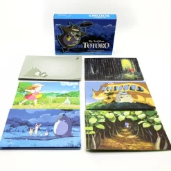 Maison Ghibli Cartes Postales Et Papier À Lettres|Collection cartes pop-up - Mon Voisin Totoro