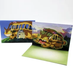 Maison Ghibli Cartes Postales Et Papier À Lettres|Collection cartes pop-up - Mon Voisin Totoro