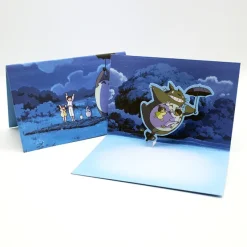 Maison Ghibli Cartes Postales Et Papier À Lettres|Collection cartes pop-up - Mon Voisin Totoro
