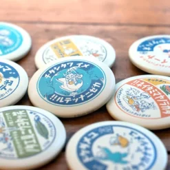 Maison Ghibli Badges|Collection de badges vintage 1 badge Mystere - Mon Voisin Totoro