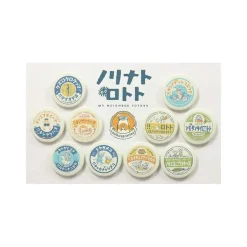 Maison Ghibli Badges|Collection de badges vintage 10 PCS - Mon Voisin Totoro