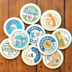 Maison Ghibli Badges|Collection de badges vintage 10 PCS - Mon Voisin Totoro