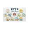 Maison Ghibli Badges|Collection de badges vintage 10 PCS - Kiki la petite sorcière