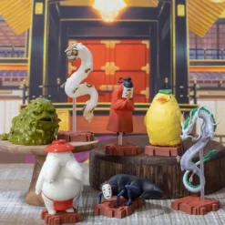 Maison Ghibli Figurines|Collection Dieux D'Unabara 1 Figurine Mystère - Le Voyage de Chihiro