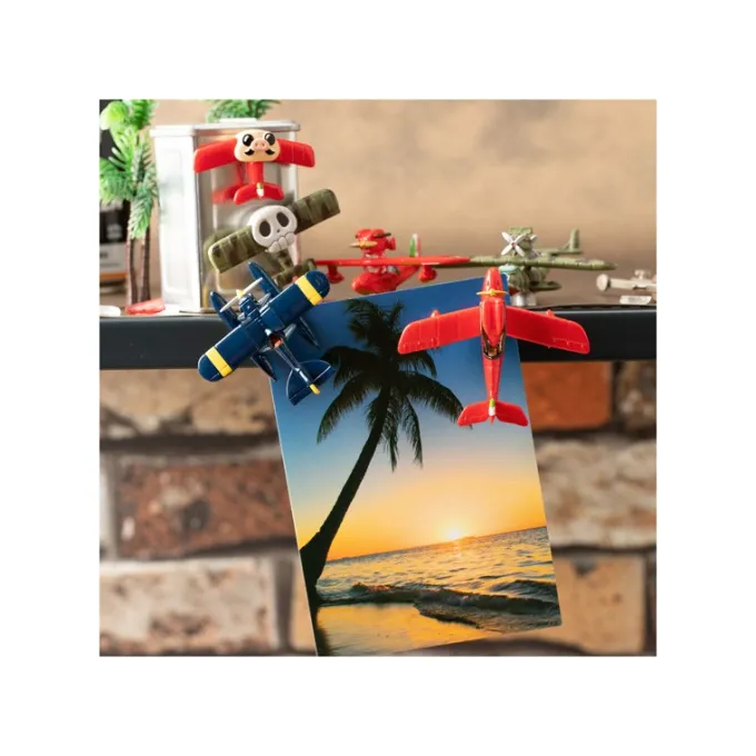 Maison Ghibli Figurines|Collection Hydravion 1 Magnet - Porco Rosso