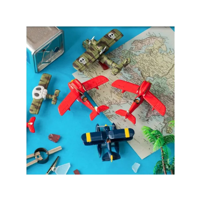 Maison Ghibli Figurines|Collection Hydravion 1 Magnet - Porco Rosso