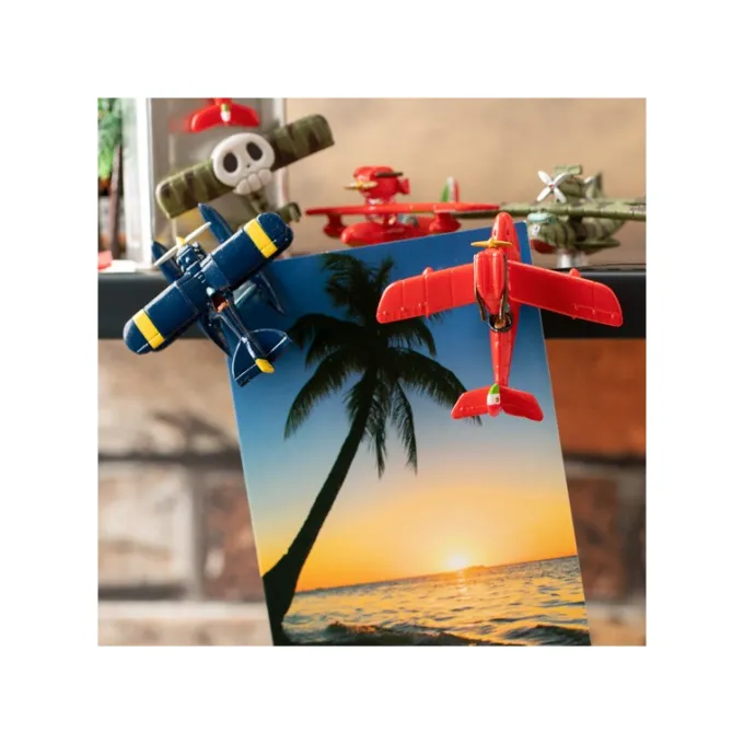 Maison Ghibli Figurines|Collection Hydravion 1 Magnet - Porco Rosso