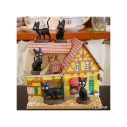 Maison Ghibli Figurines|Collection Jiji 1 Figurine Mystère - Kiki la petite sorcière
