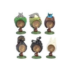 Maison Ghibli Figurines|Collection Totoro 1 Bague Mystère - Mon Voisin Totoro