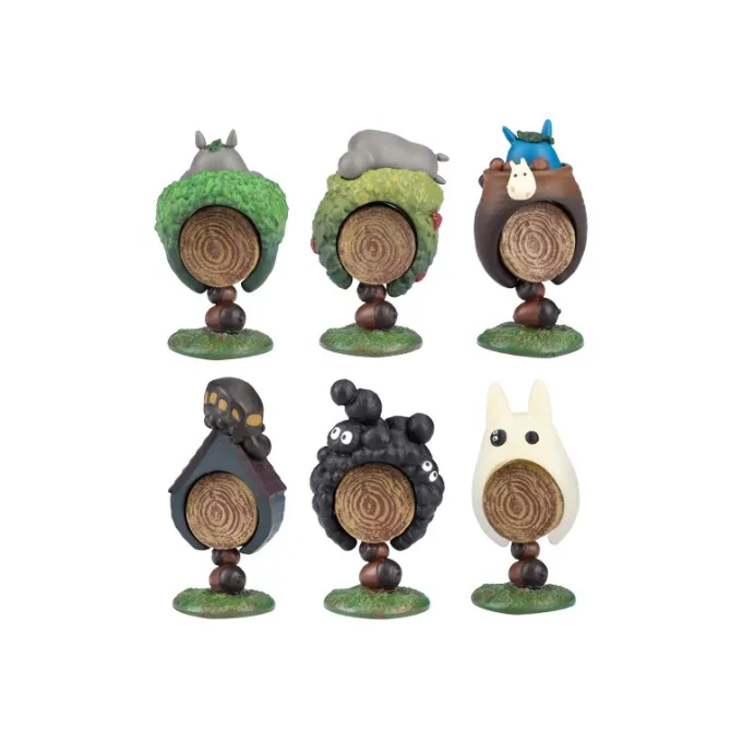 Maison Ghibli Figurines|Collection Totoro 1 Bague Mystère - Mon Voisin Totoro