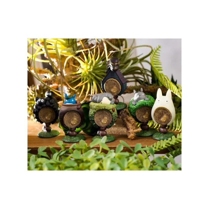 Maison Ghibli Figurines|Collection Totoro 1 Bague Mystère - Mon Voisin Totoro