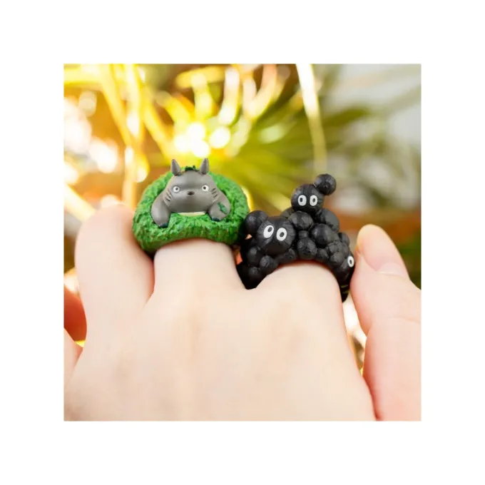 Maison Ghibli Figurines|Collection Totoro 1 Bague Mystère - Mon Voisin Totoro
