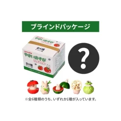 Maison Ghibli Figurines|Collection Totoro Légumes 1 Figurine Mystère - Mon Voisin Totoro