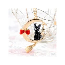 Maison Ghibli Bijoux|Collier Jiji Et La Lune - Kiki la petite sorcière