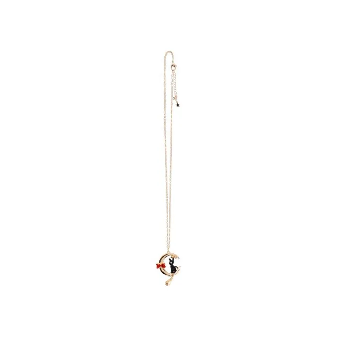 Maison Ghibli Bijoux|Collier Jiji Et La Lune - Kiki la petite sorcière