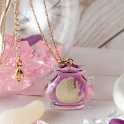 Maison Ghibli Bijoux|Collier Moon - Le Royaume des chats
