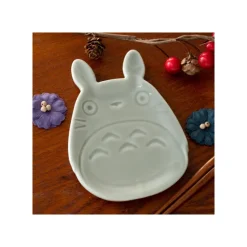 Maison Ghibli Cuisine Et Table|Coupelle dessert forme Totoro Gris - Mon Voisin Totoro