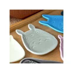 Maison Ghibli Cuisine Et Table|Coupelle dessert forme Totoro Gris - Mon Voisin Totoro