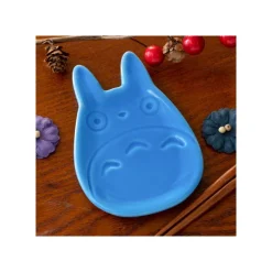 Maison Ghibli Cuisine Et Table|Coupelle dessert forme Totoro Bleu - Mon Voisin Totoro