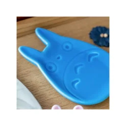Maison Ghibli Cuisine Et Table|Coupelle dessert forme Totoro Bleu - Mon Voisin Totoro