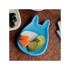 Maison Ghibli Cuisine Et Table|Coupelle dessert forme Totoro Bleu - Mon Voisin Totoro