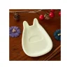 Maison Ghibli Cuisine Et Table|Coupelle dessert forme Totoro Blanc - Mon Voisin Totoro